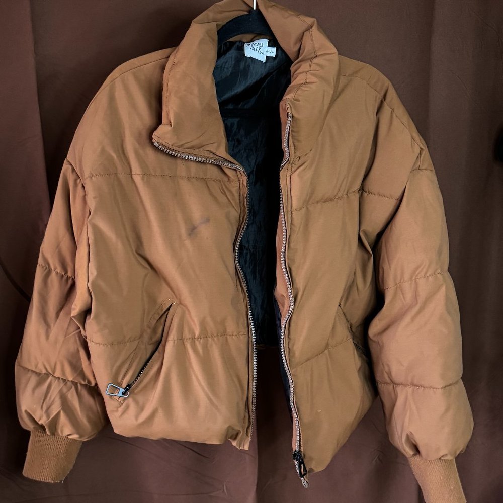 Princess Polly Puffer Coat